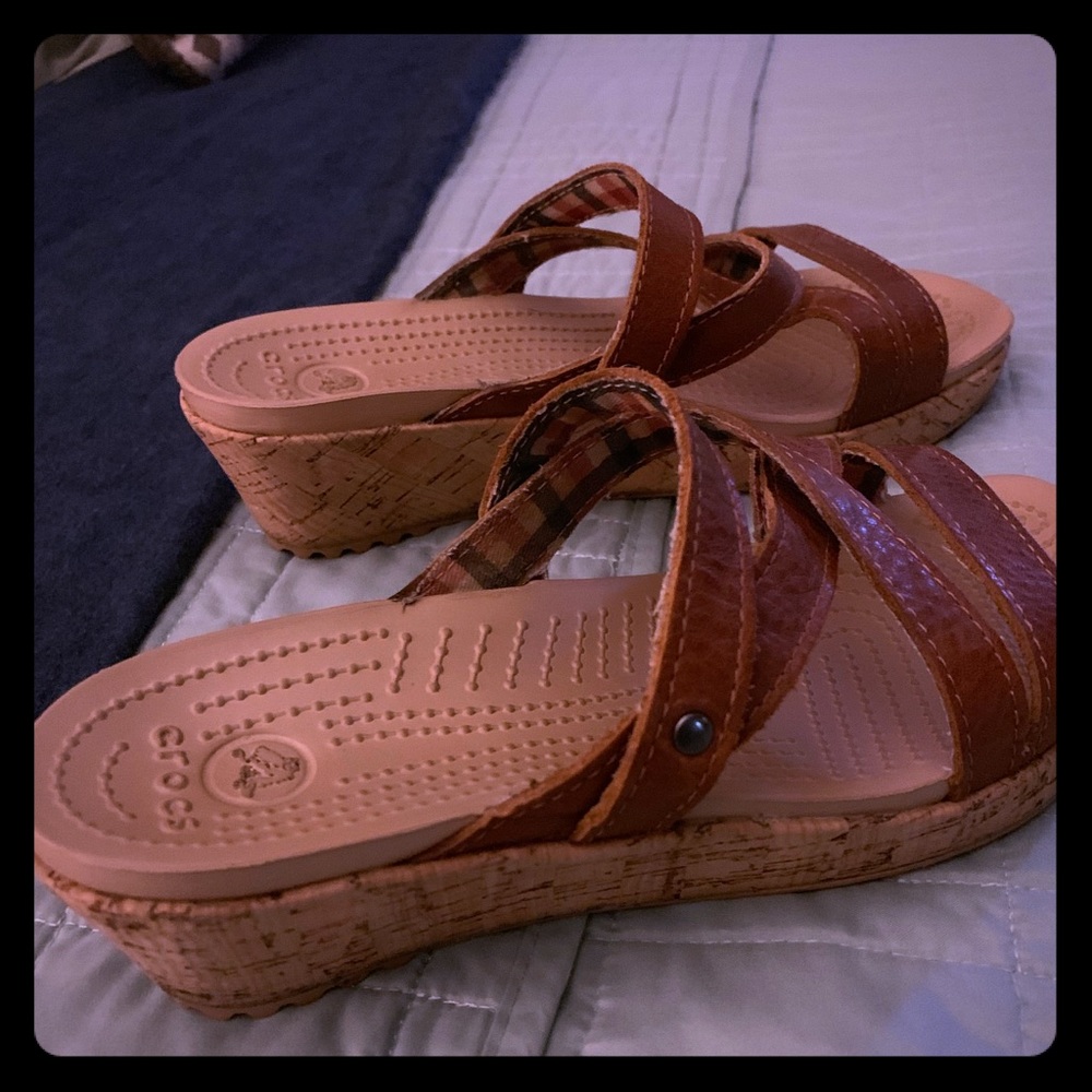 CROCS sandals